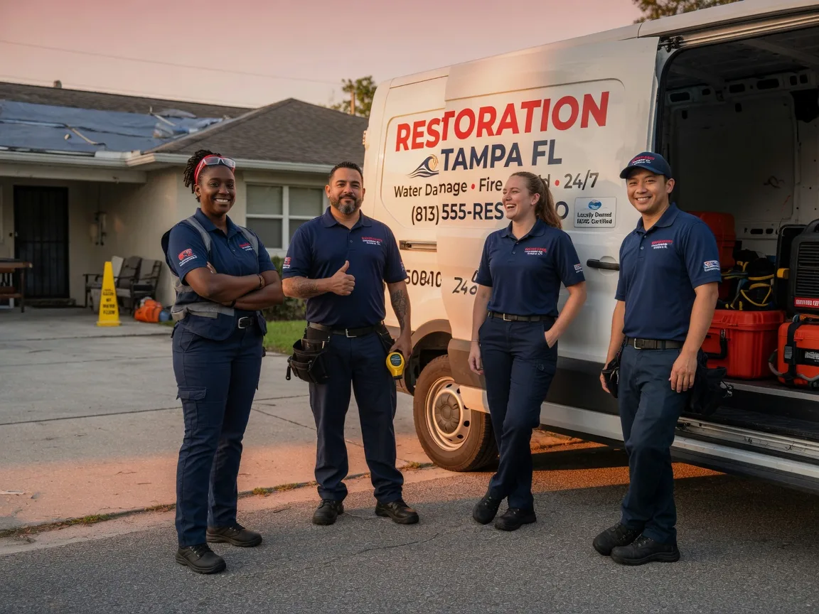 Water Damage Restoration company in Hopedale, IL